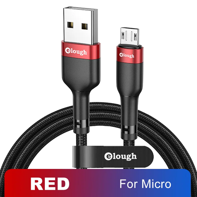 Cable tipo C de carga rápida para Xiaomi Redmi Realme Poco, cable micro USB tipo C._voghion.com