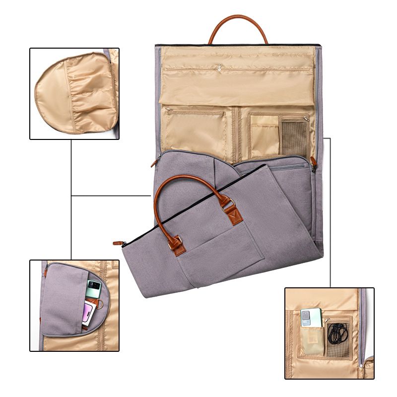 Spot neue wandelbare Reisetasche Kleidertasche Seesack 2 in 1 Hängende Handtasche Anzug Business-Reisetasche_voghion.com