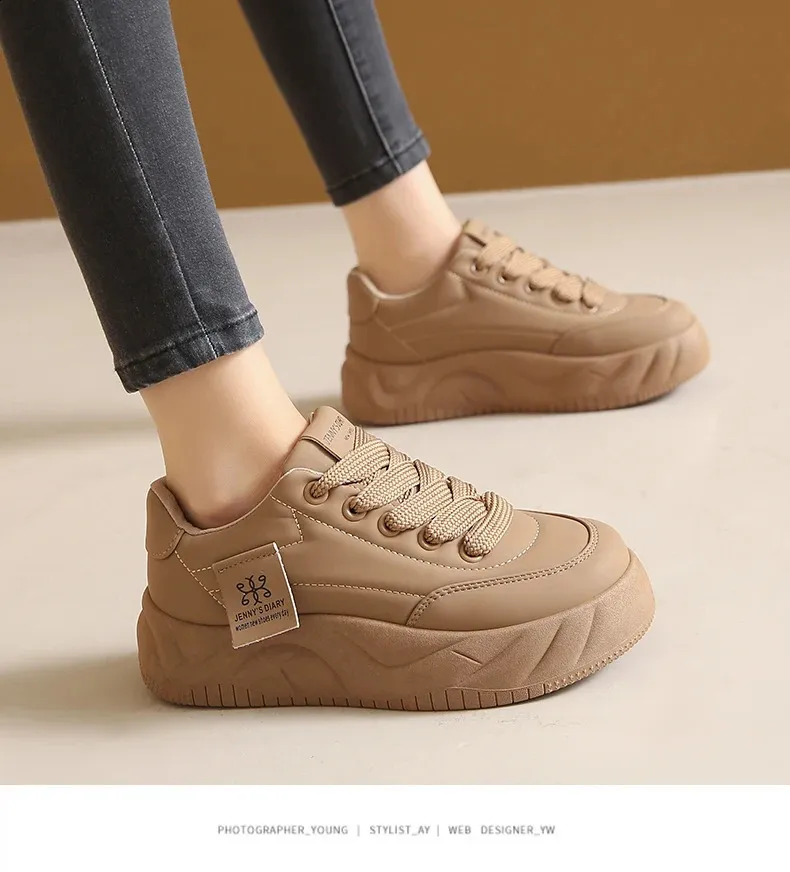 Chaussures de travail en cuir pour femmes, imperméables, antidérapantes, résistantes à l'huile, pour le sport, la cuisine, 250425_voghion.com