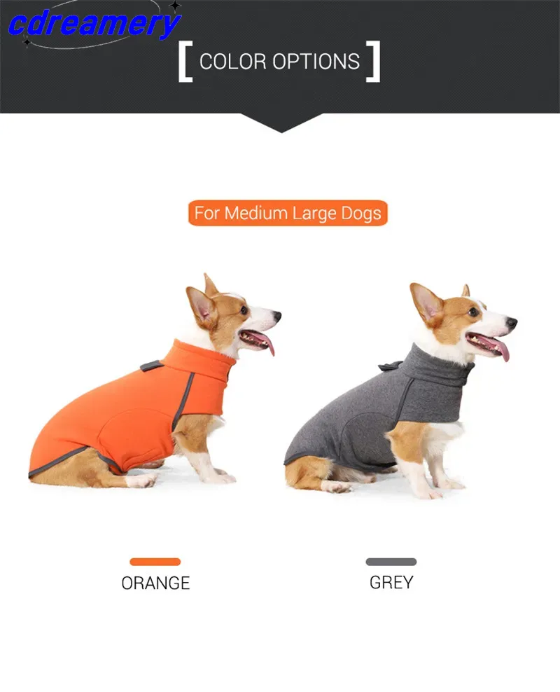 Pet Dog Clothing, Weather Vests, Soft Wool Pullovers, Pajamas For Small, Medium And Large Dogs_voghion.com
