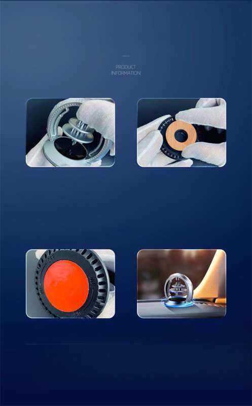 Car Mounted Solar Suspension Perfume Decoration Creative Sky City Center Console New Fragrance Products_voghion.com