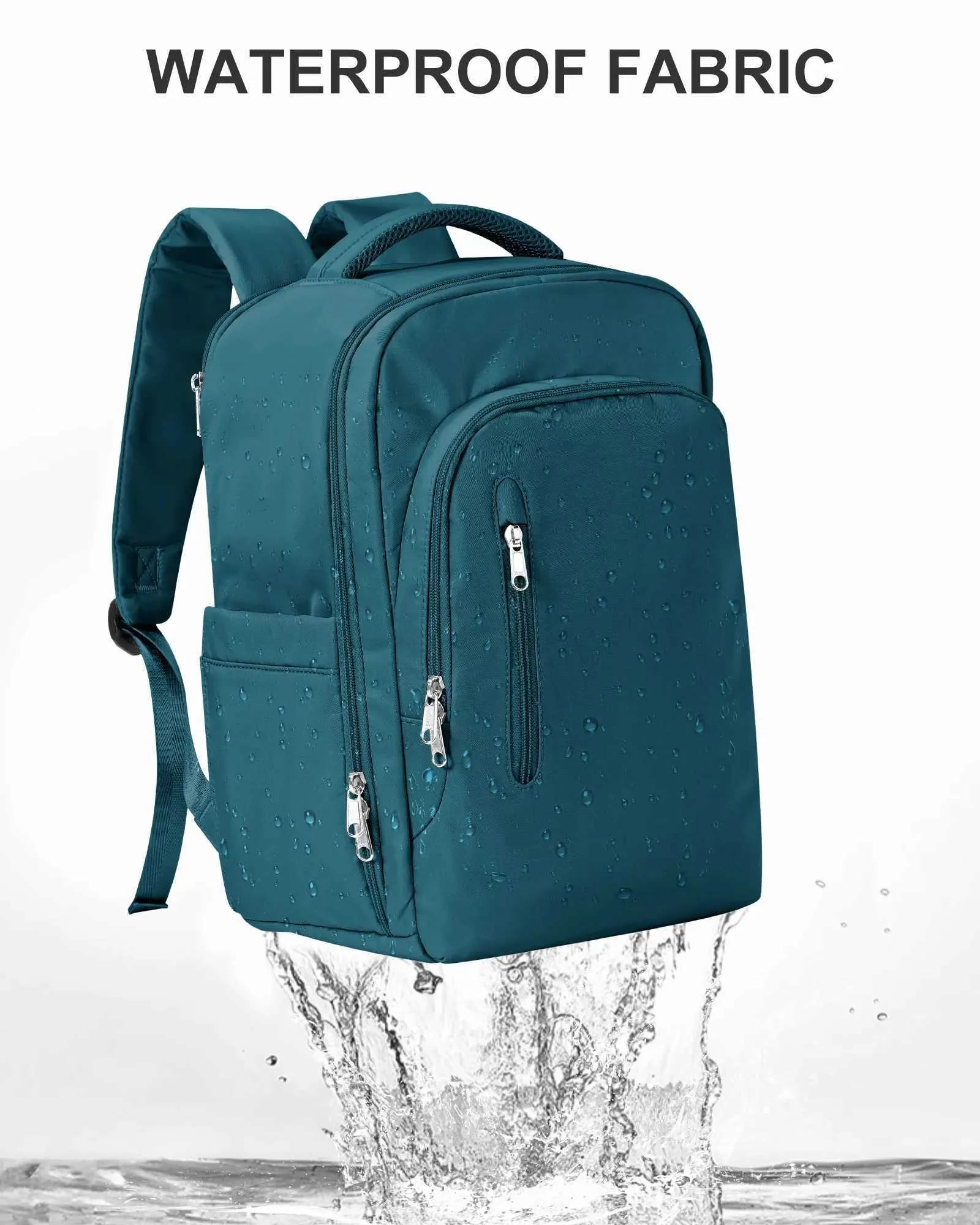 Cabin Backpack For Travel With Laptop Compartment Large Capacity_voghion.com