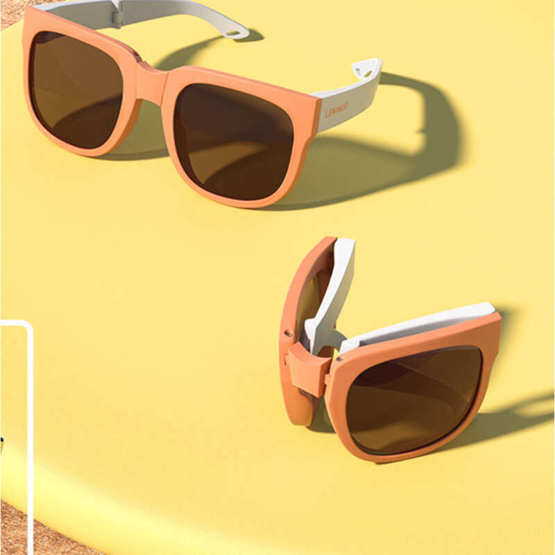 Lunettes de soleil polarisées anti-UV pliables pour enfants, pour garçons et filles, Lemon Baby_voghion.com