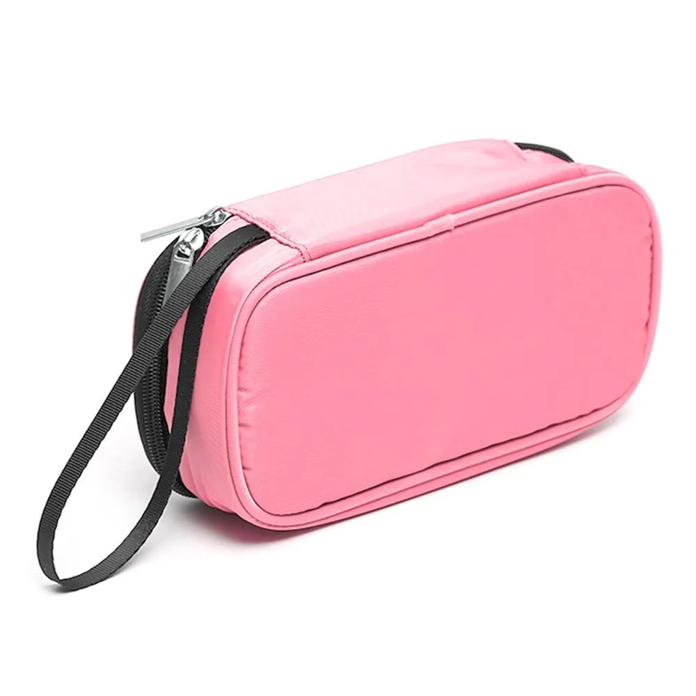 Oxford Without Gel Diabetic Pocket Insulin Cooling Bag Medicla Cooler Pill Protector Travel Case_voghion.com