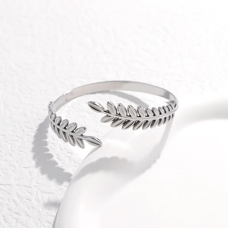 Armreif Mode Legierung Runde Kette Charme Für Frauen Weibliche Gold & Silber Farbe Armbänder Schmuck_voghion.com