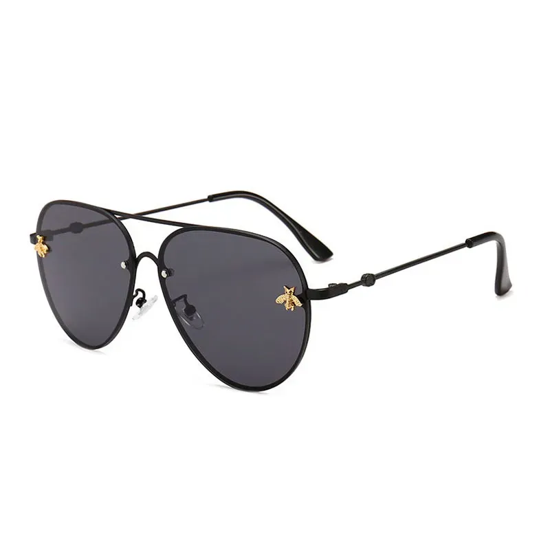2024 designer Sunglasses Fashion new Brand design women men Good Quality metal Oversized sun glasses vintage female male_voghion.com