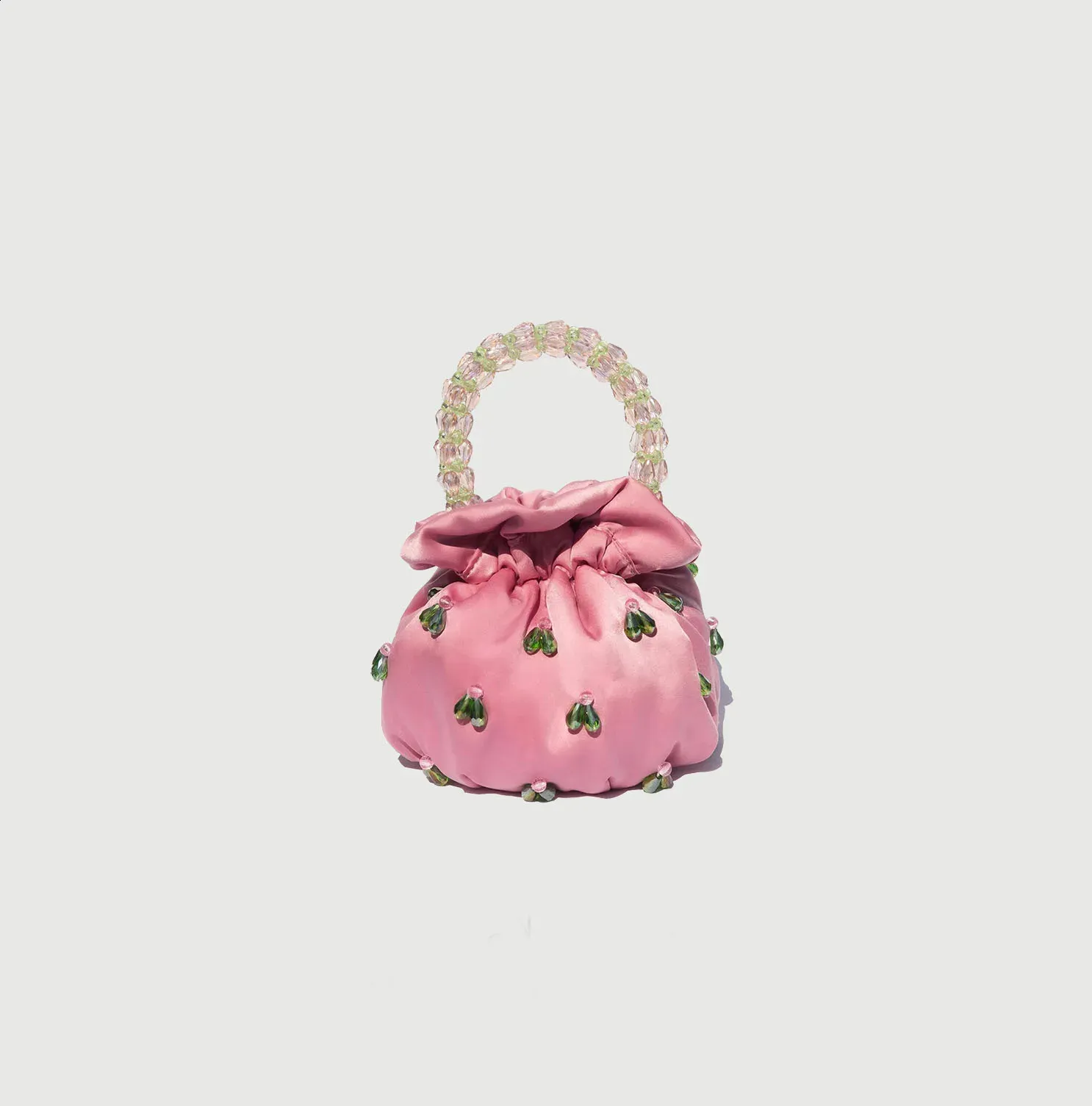 Borse alla moda Dias tote Donna Cristalli Rhie Pochette da sera Borsa da sposa Borsa da festa in raso di seta 240826_voghion.com