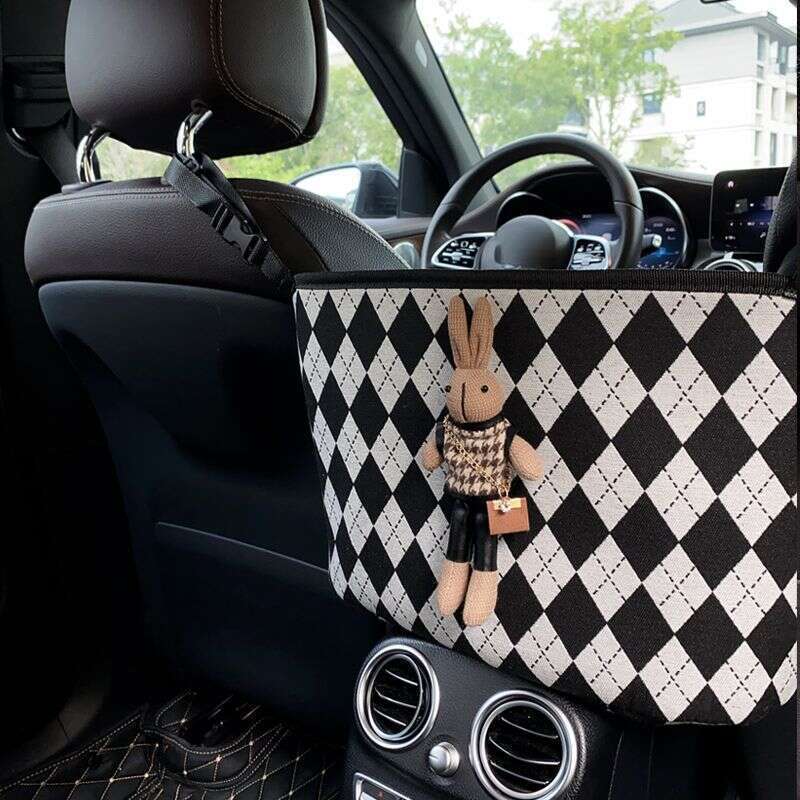 Accoudoir central de siège de voiture, sac multifonctionnel suspendu, sac de rangement polyvalent_voghion.com