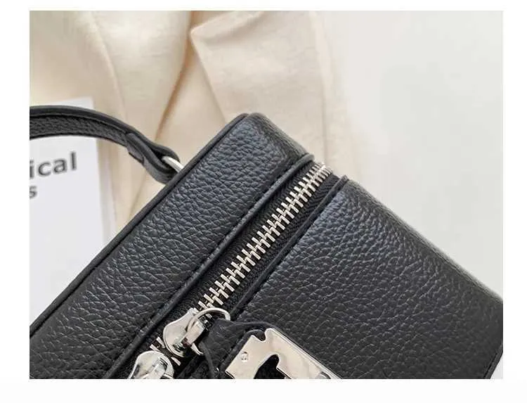 Süße Mini Pu Umhängetasche Solide Flap Box Kette Schulter für Frauen Casual Fashion Lady Commute Lock Messenger Bags_voghion.com