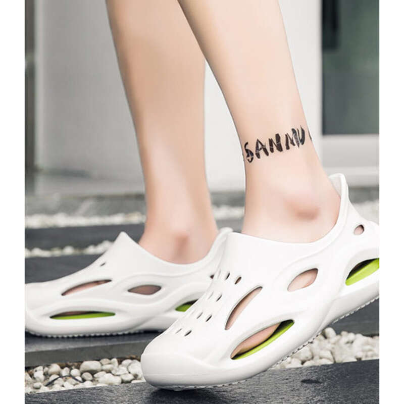 Herrenschuhe 2025 Sommer Dicke Sohle Sandalen Sport Oberbekleidung Tragbare Strand Hausschuhe_voghion.com