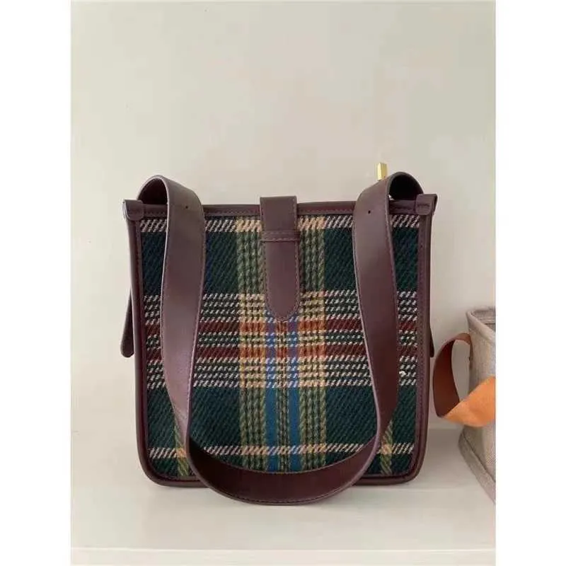 Retro karo kvadratna ženska torba čez ramo, modna sladka ženska torba čez ramo, priložnostna vintage ženska torbica_voghion.com