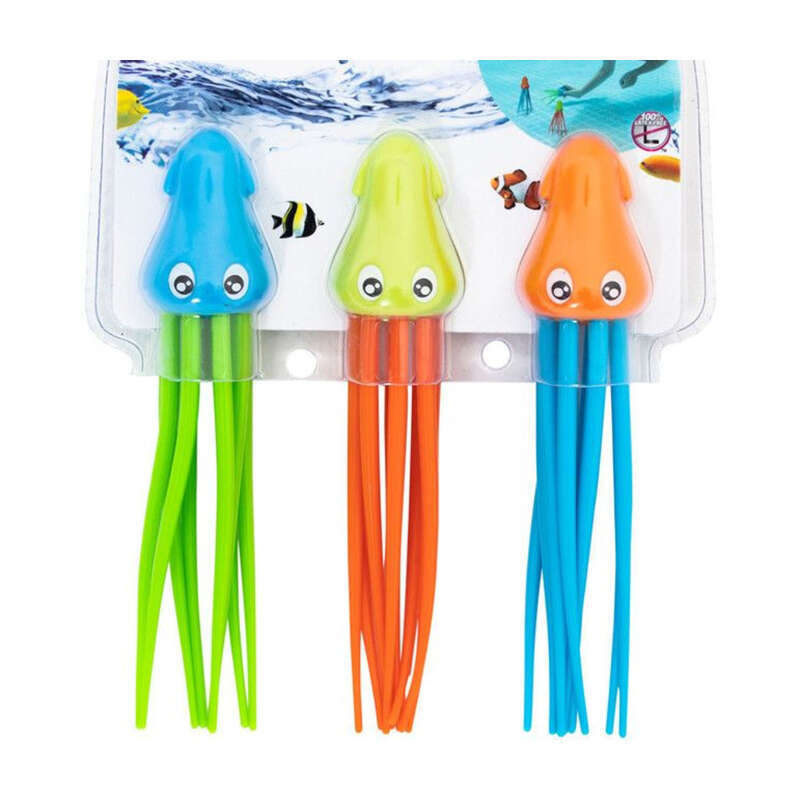 【 1109 Recompras 】 Torpedos de Mergulho, Material Didático para Natação, Pequenos Peixes Praticando o Controle da Respiração, Famosos da Internet_voghion.com