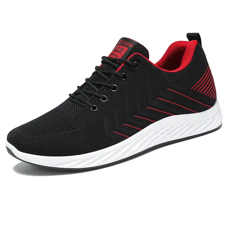 2024 Running Men Womens Outdoors Dark Grey Black Light Green Summer Shoes Trainers Sneakers Casual Sports Size 36-42_voghion.com