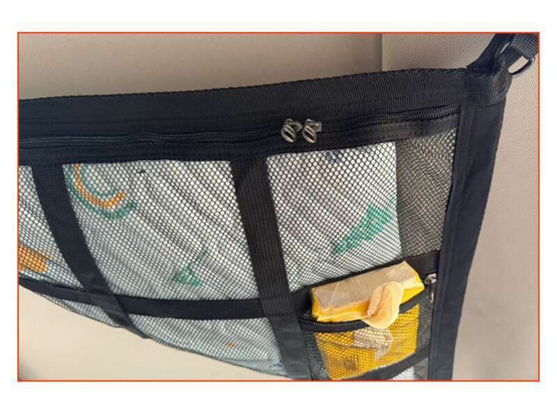 Car Roof Mesh, New For Roof, Storage Bag, Car Triangle Series Mesh Bag_voghion.com