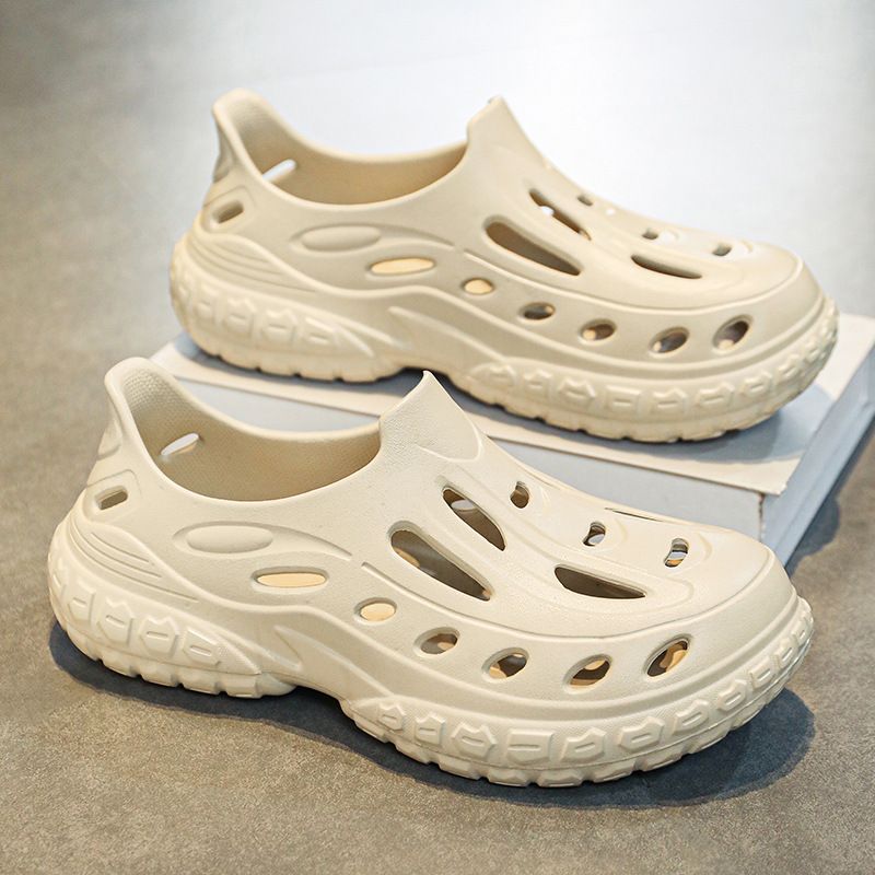 Kokosusslochpaare, Wasserwatsadale für Mäer, Outdoor-Reiseschuhe, dicke Sohle ud Stradschuhe mit eiem Gefühl_voghion.com