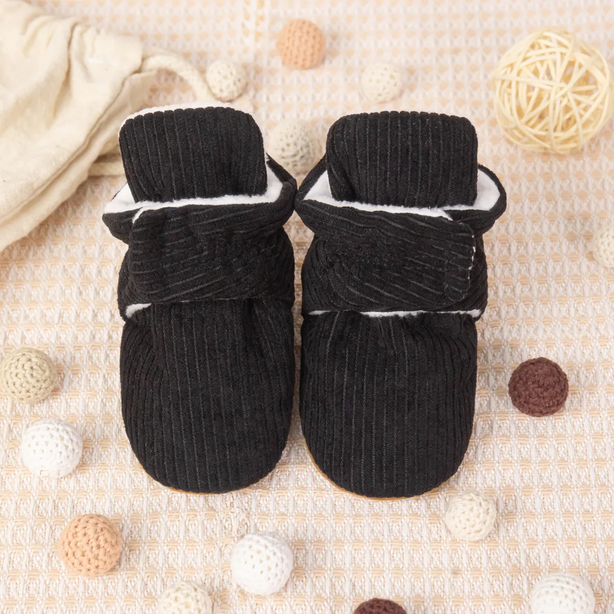 Baby Boots Winter Warm Non-slip First Steps Shoes For Toddlers_voghion.com
