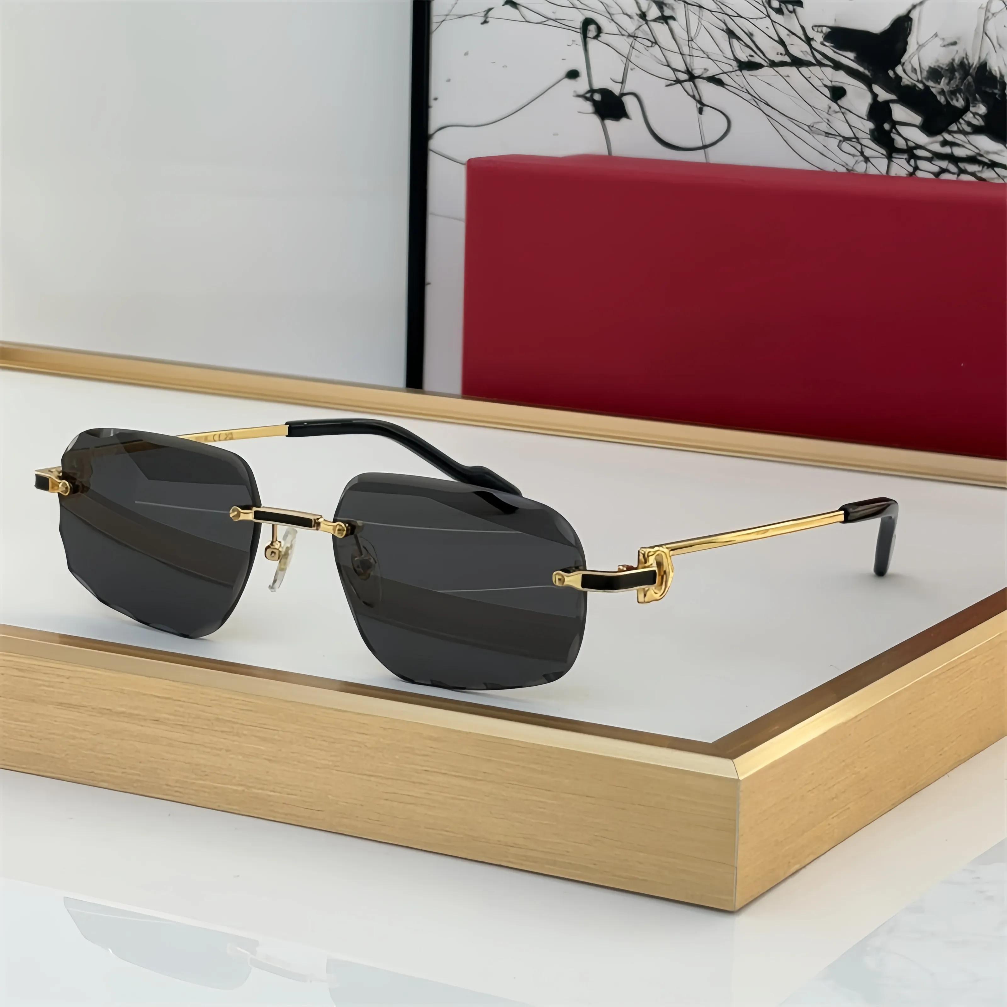 sunglasses men designer sun glasses Lunettes de soleil pour hommes Classic Style Eyewear Retro Unisex Goggles Sport_voghion.com