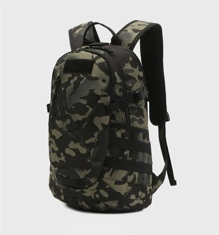 Nouveau sac à dos de camouflage militaire Sparrow d'extérieur pour hommes et femmes, sac d'assaut tactique d'équitation Ba241107_voghion.com