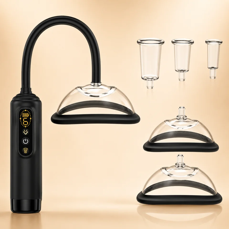 Pompe à succion électrique pour clitoris et mamelons_voghion.com