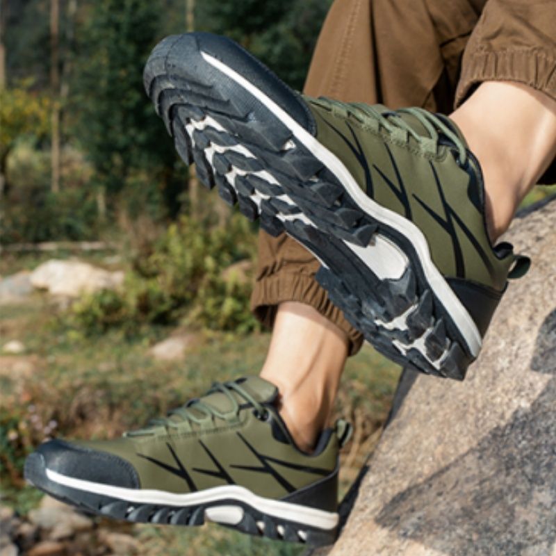 Käschten-Leeschtung Männer professionell Ënnerstëtzung iwwerdimensionéiert waasserdicht ALD-resistent Männer Outdoor Schong, Casual Schong_voghion.com