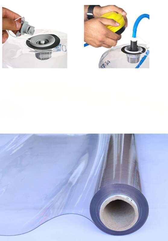You Can Efficiently Shape At Home! Transparent Training Water Bag, Making Fitness As Easy As Playing Games_voghion.com