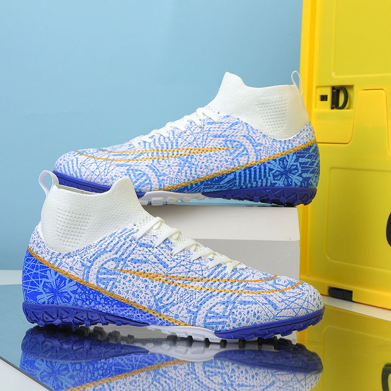 Herren Einlegesohle Lange Erwachsene Shredded Spikes Kunstrasen Training Fußballschuhe_voghion.com