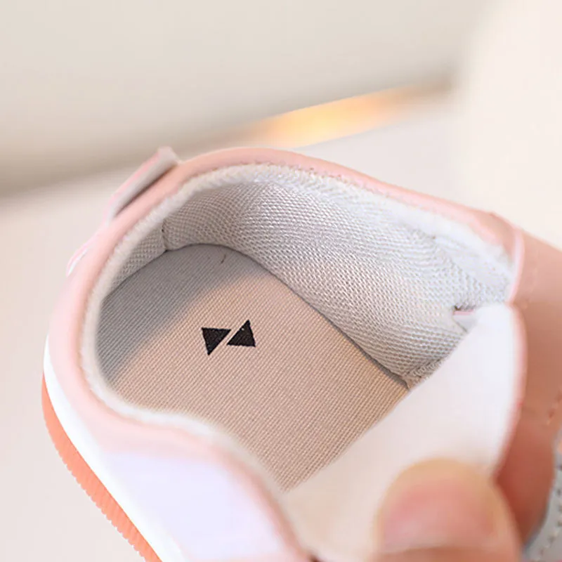 Baby Newborn Casual Squeaky Toddler Soft Bottom First Walking Kidsnest Children's Sneakers Rabbit Cartoon Kids Shoes_desvips.com