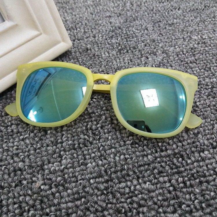 Mère et enfants lunettes de soleil haut de gamme pour enfants lunettes de soleil solaires lunettes de protection UV pour garçons et filles_voghion.com