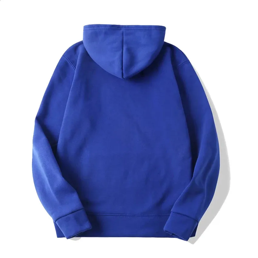 Sudadera con capucha de forro polar para hombre, unisex, color blanco y negro, 240920_voghion.com