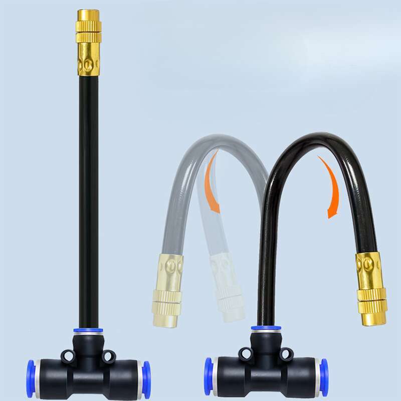 Aspersor automat universal reglabil cu micro-spray, irigare, răcire, umidificare, inserție rapidă_voghion.com