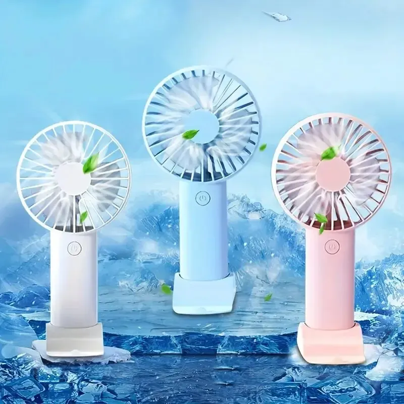 Handventilator Mit Usb-aufladung Und Handyhalterung Tischlüfter_voghion.com