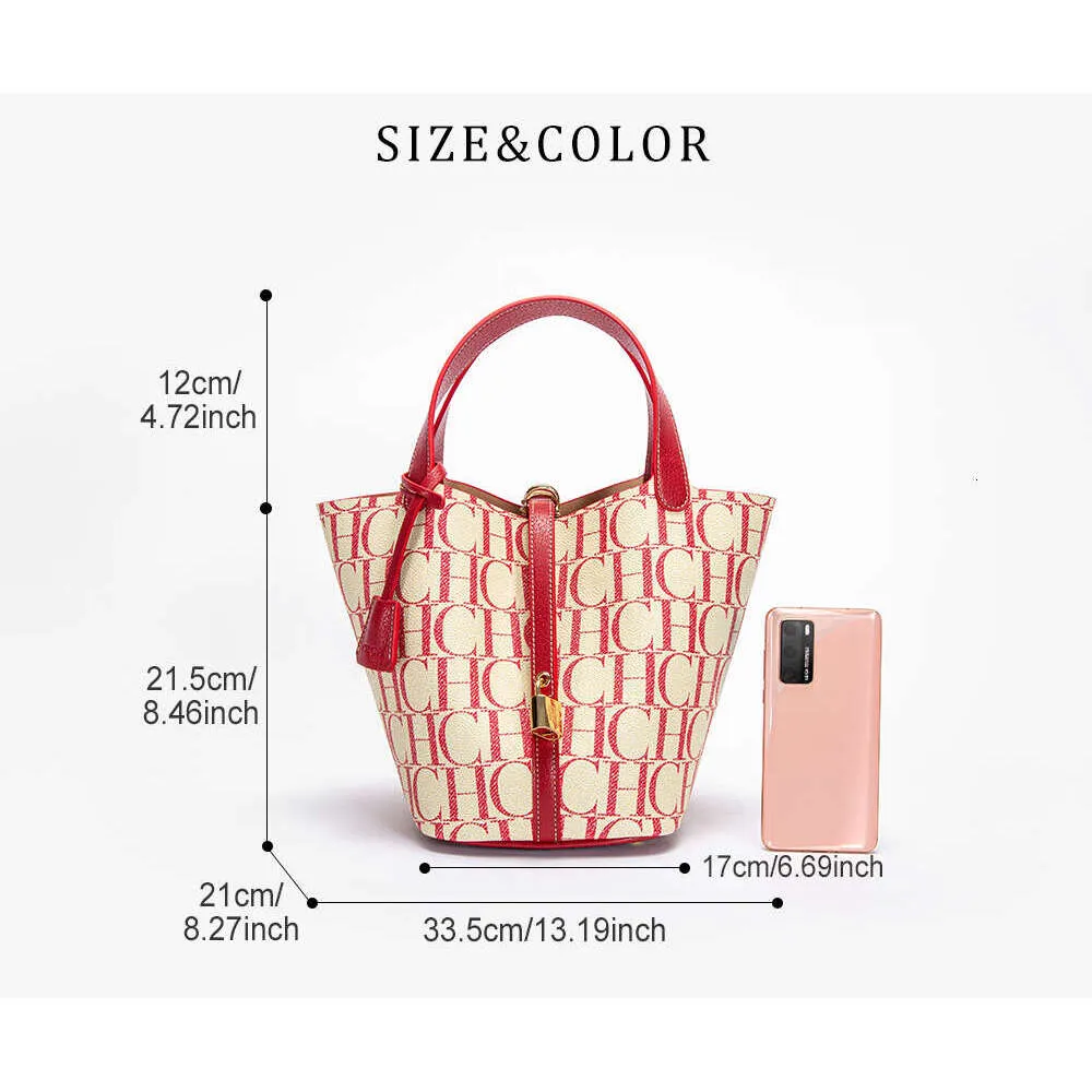 CH Grouss Kapazitéit Alldags Pendler Crossbody Moud Buschtawendruck Design Damen Temperament Schëllertasch Villsäiteg Premium_voghion.com