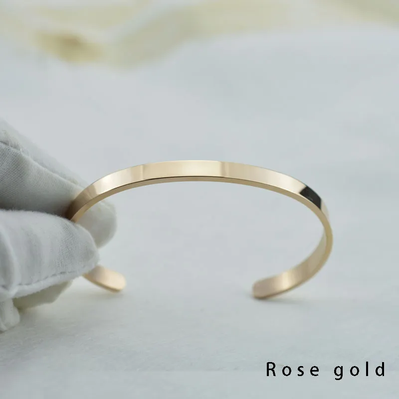 Bracciale rigido in acciaio inossidabile per donna e uomo_voghion.com