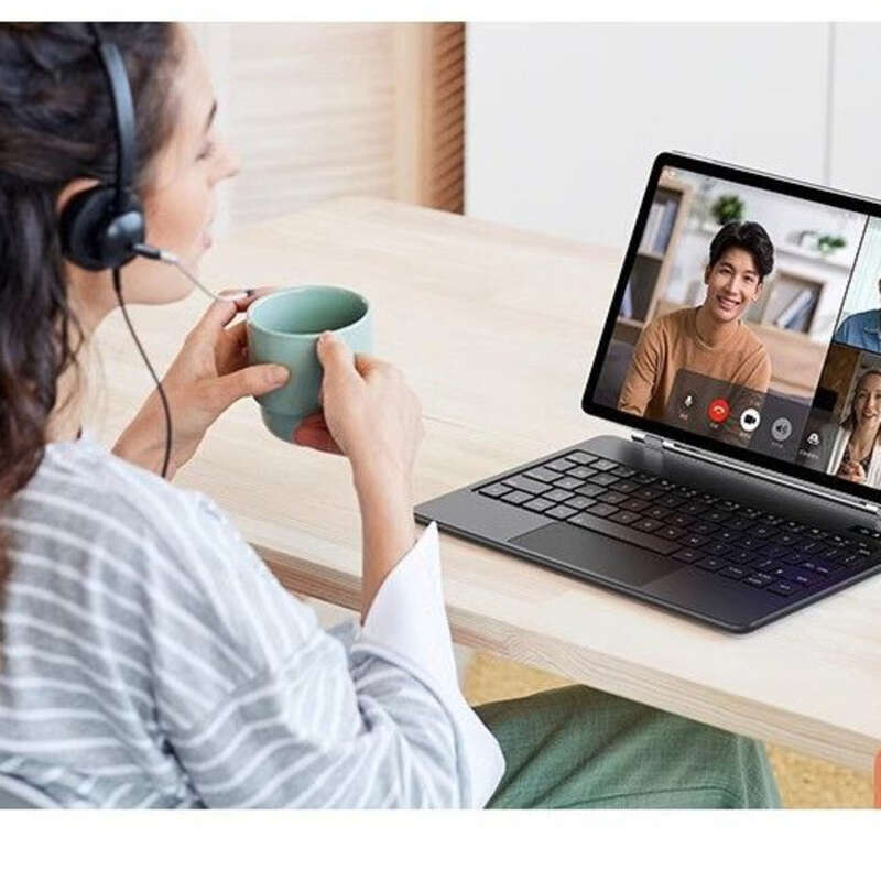 Geeignet für Xiaomi Tablet 7/7 Pro Floating Digital Display Magnetic Absaugung Bluetooth Wonderful Control Keyboard 6spro_voghion.com
