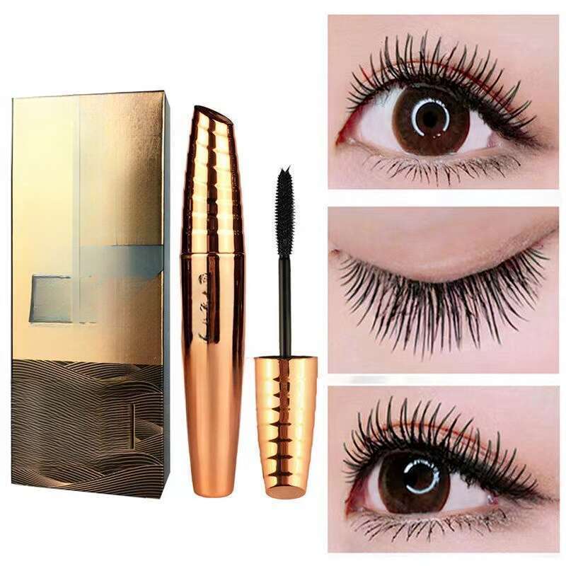 Black Swan Transformation Lengthening 3D Black Waterproof Smudgeproof Mascara_voghion.com