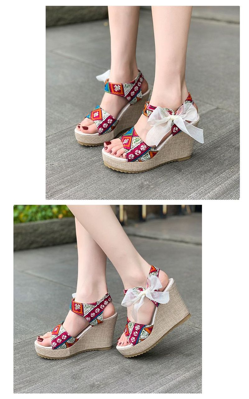Hoge casual grote maat sandalen voor dames in lente en zomer Nieuwe veelzijdige dopamine-dragende outsiders-hellinghak_voghion.com