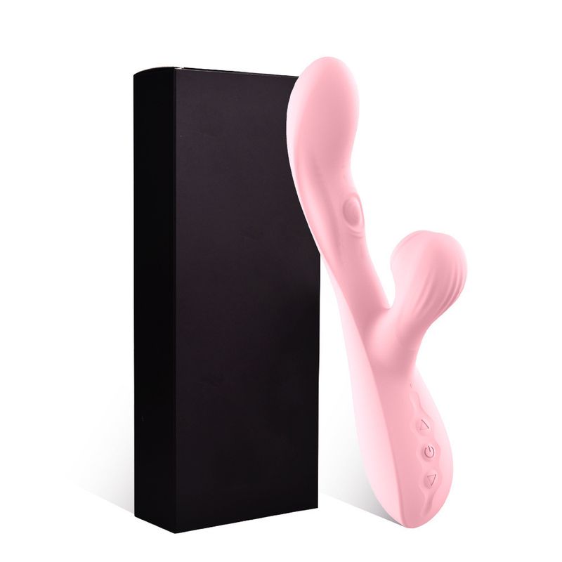 Drømmekærlighed Sugende Elektrisk Stimulerende Massage AV Varme Vibrationspind Sexprodukter til Voksne_voghion.com