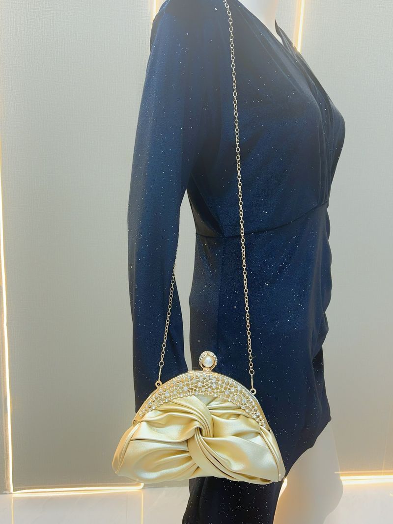 Neue Retro Clutch Bag Kleid Cheongsam Abendessen Bankett Party Handtasche Damen Tasche Schulter Umhängetasche_voghion.com