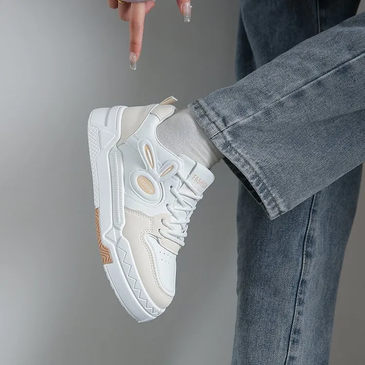 Women's Shoes New Design Summertime Thick Sole Heighten Breathable Free Shipping_voghion.com