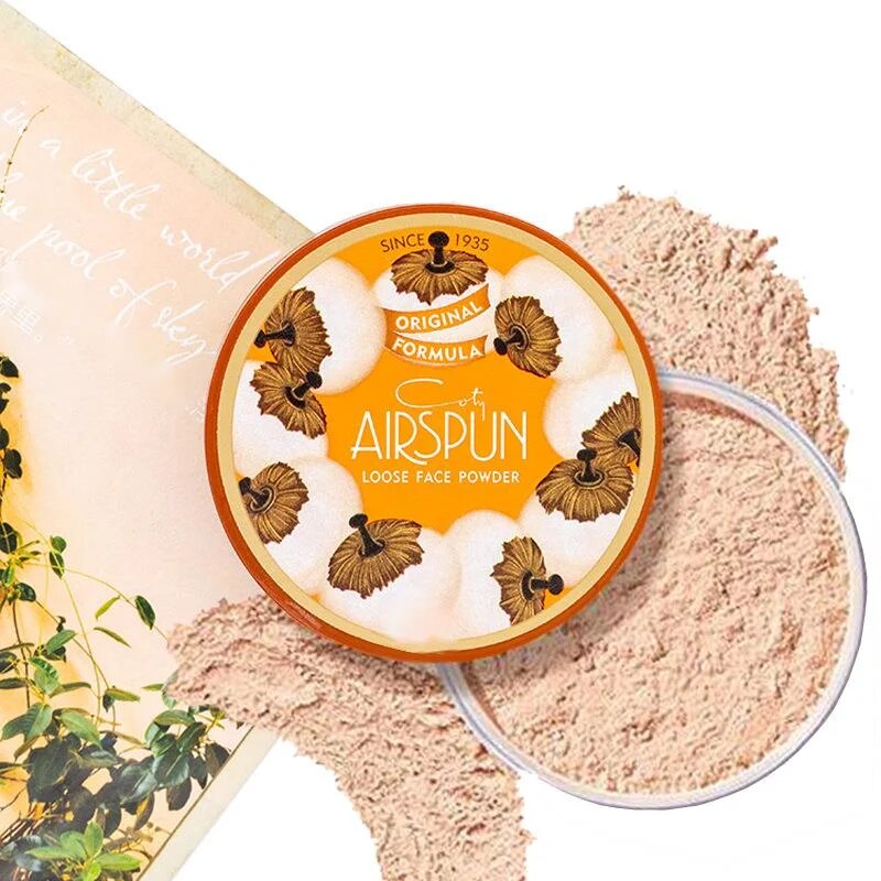 Neu Coty Airpun Face mit Ölkontrolle und Make-up-Fixierung 65g Loses Puder_voghion.com