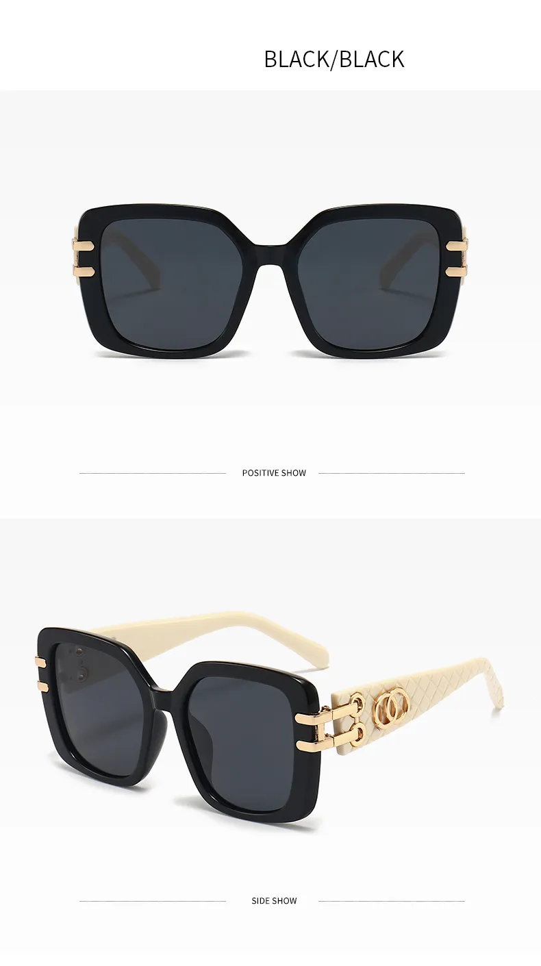 Occhiali da sole da uomo e da donna, stile retrò, quadrati, occhiali da sole casual, occhiali da vista, occhiali da sole polarizzati, resistenti ai raggi UV_voghion.com