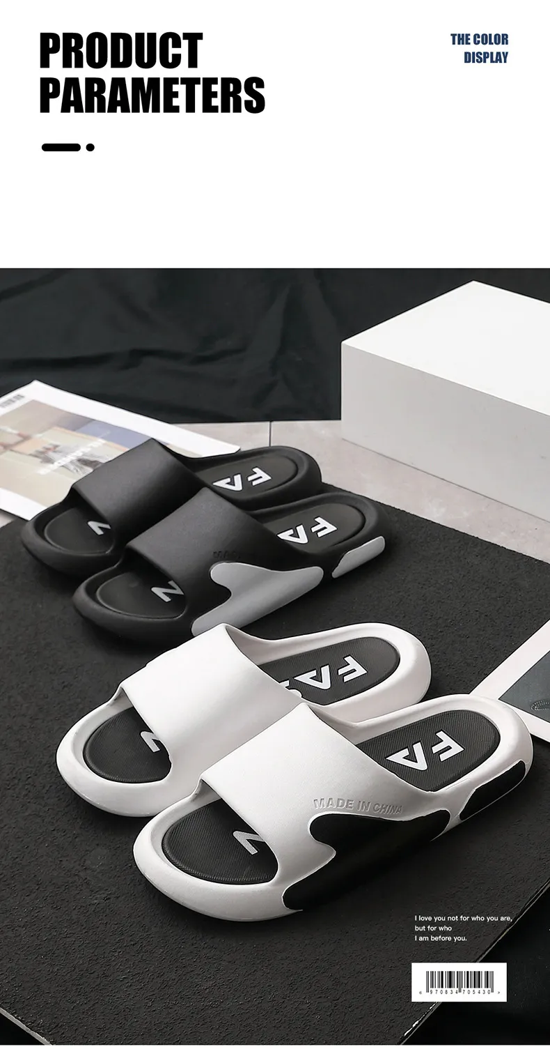 outside the for Slippers wearing in summer with a feeg of stepping on feces and thick soles that prevent slipping men_voghion.com