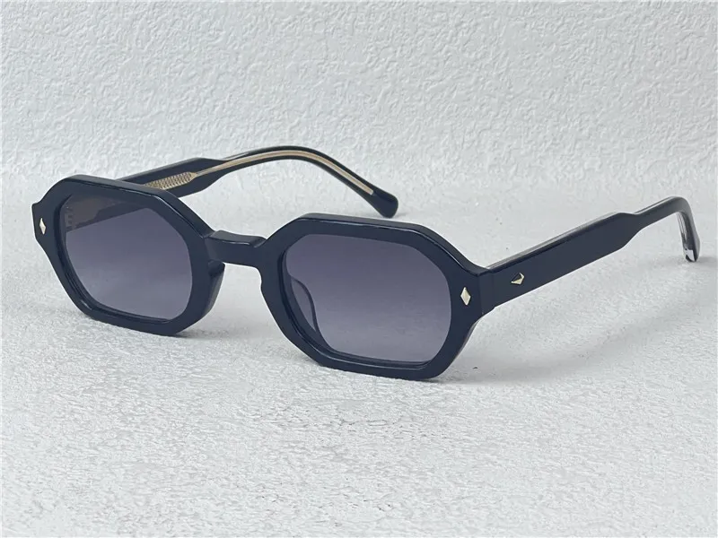 Square Sunglasses Men Acetate Frame Elegant Uv400 Protection_voghion.com