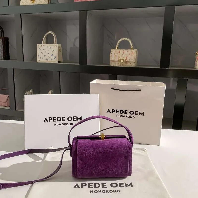 Kleine süße lila Damen Geldbörsen und Handtaschen Frauen Party Schulter Reisetasche Vintage Design Clutch Crossbody Mode neu_voghion.com