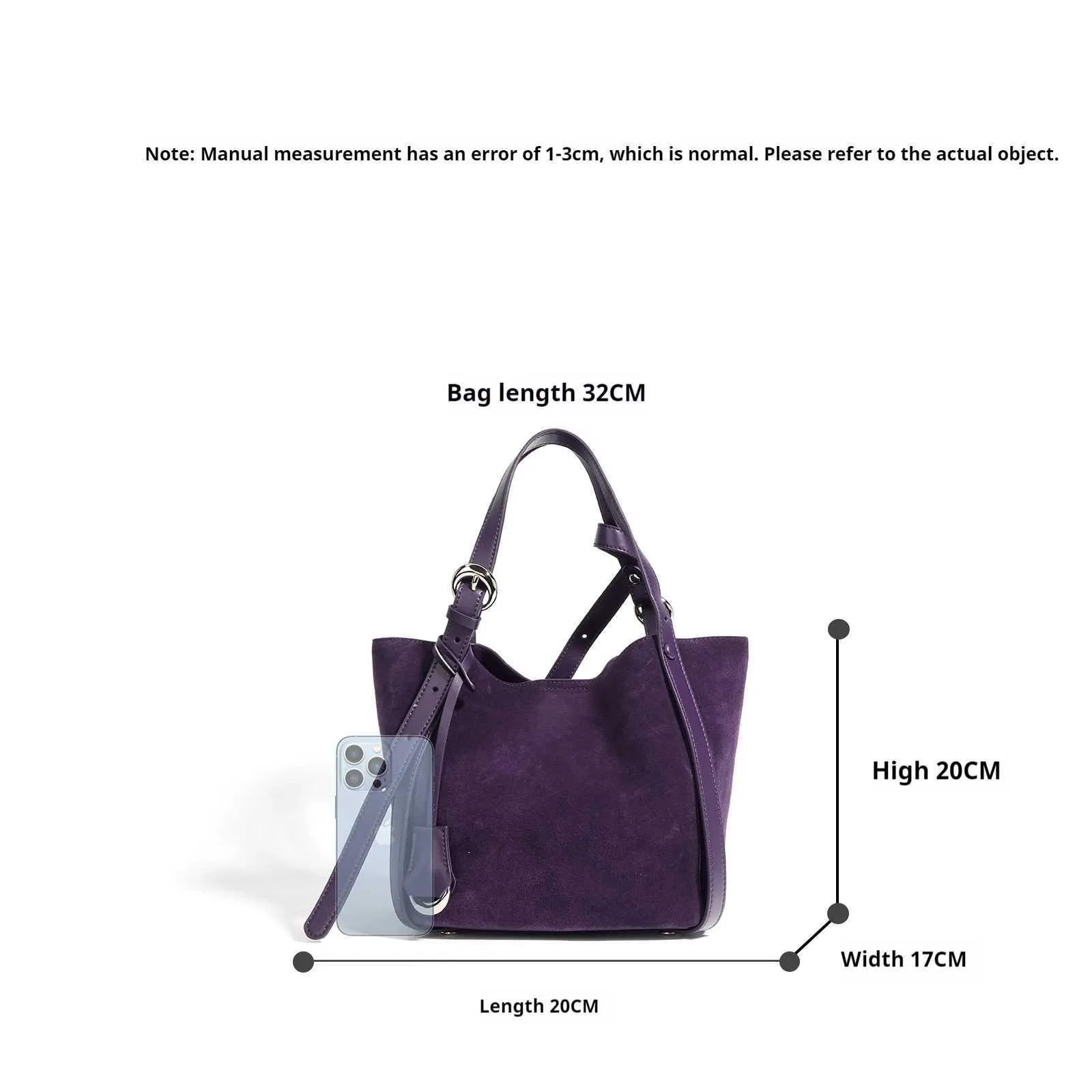 Geantă de designer vintage, capacitate mare, pentru femei, nouă, versatilă, Messenger, la modă, cu un singur umăr, Y241118_voghion.com