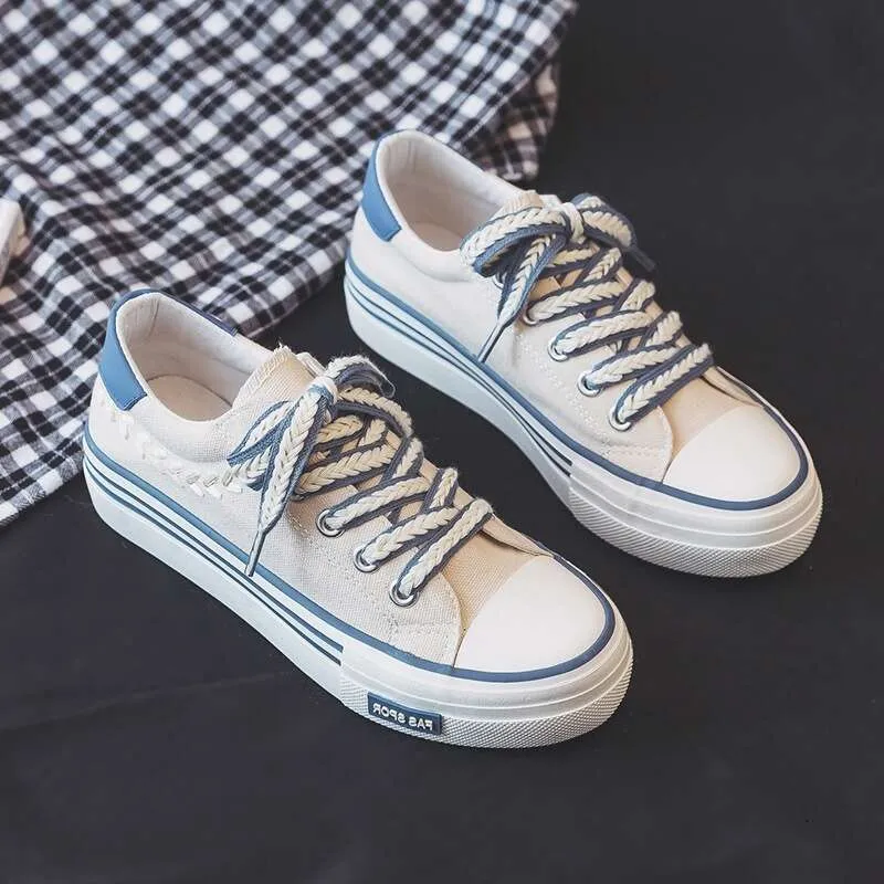 Running Women Minimalism Canvas Shoe Casual Outdoor Shoes ss1 ss_voghion.com
