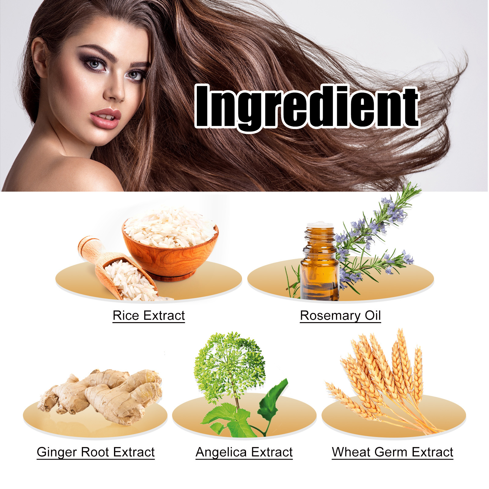 OUHOE Dense Hair taastab kuivad ja pehmed juuksed, peanaha massaažihooldus, tihedate juuste essents_voghion.com