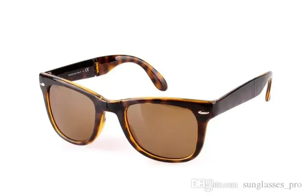 Napszemüvegek Férfi Női Szemüvegek Üveglencsék Napszemüvegek Des Lunettes De Soleil Eredeti Összecsukható Bőrtok Kiegészítők_voghion.com