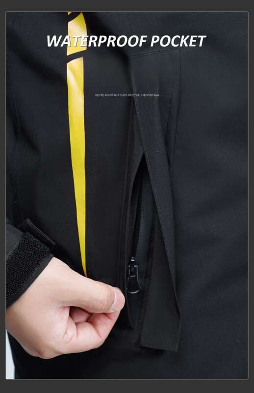 Raincoat Riding Set Motorcycle Split Type Raincoat Rain Pants Anti Riot Reflective Long Fishing Men's Thick Women's_voghion.com