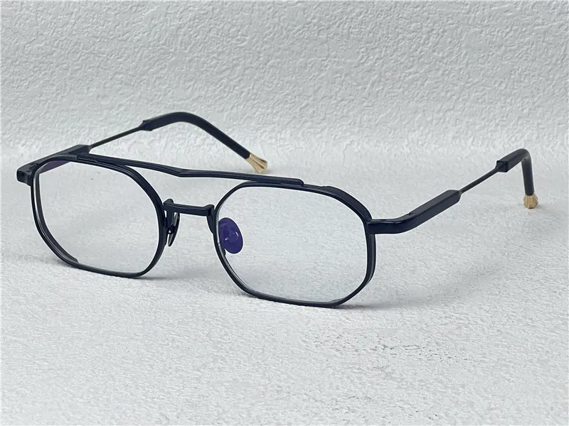 New Fashion Design Masculine Rectangular Sunglasses ANTHONY Metal Acetate Frame Simple And Elegant Style High End_voghion.com